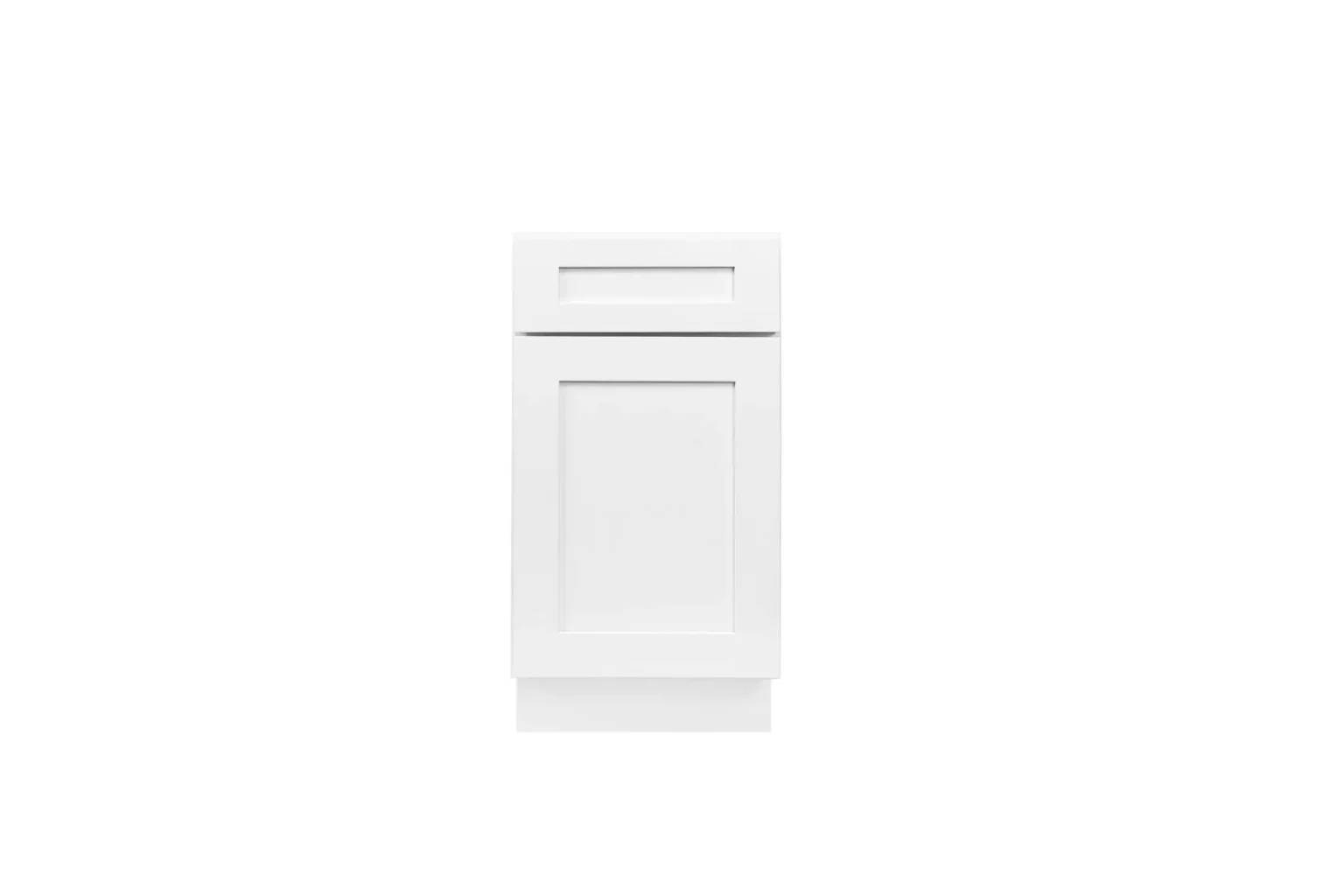 21" Base Cabinet — Front view
