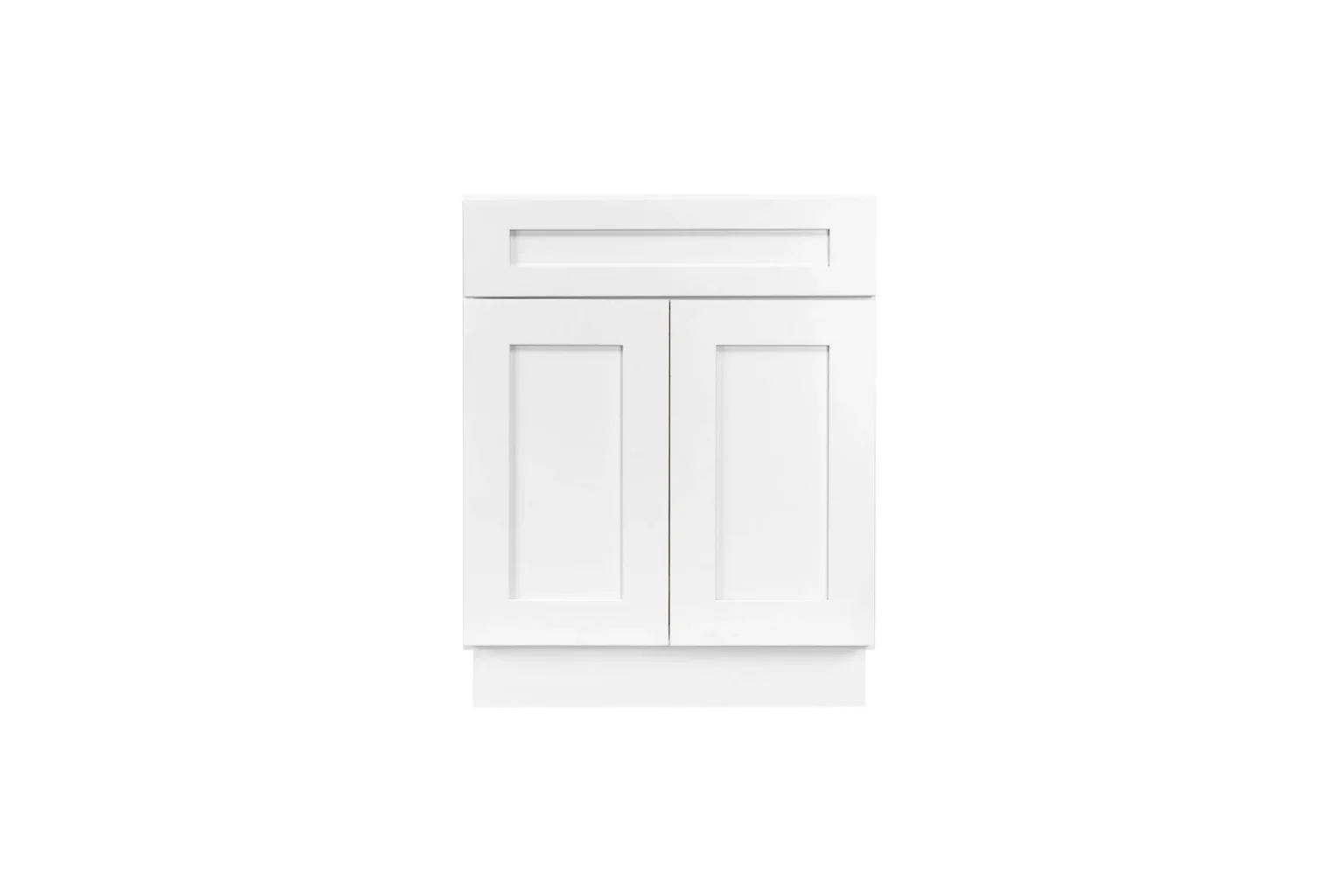 36" Base Cabinet — Front view