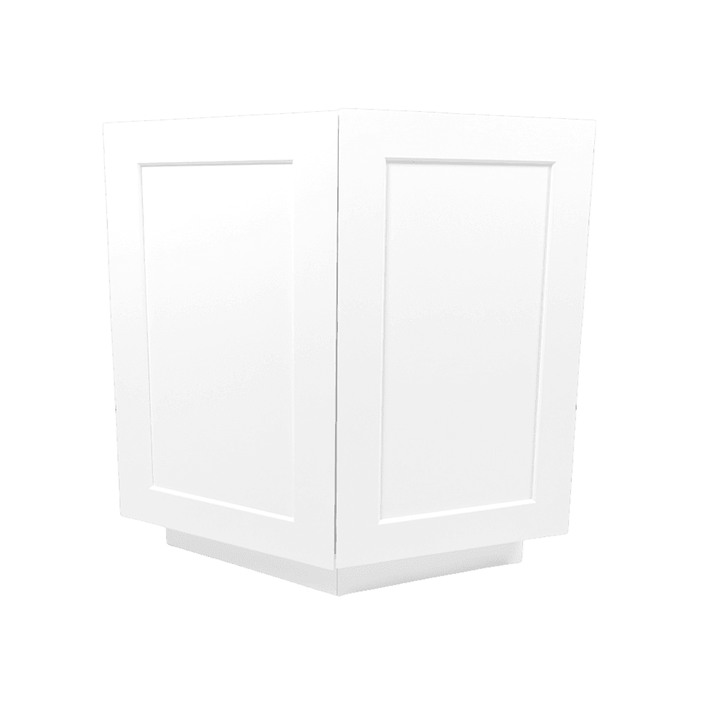 24" Base Easy Corner — Front view