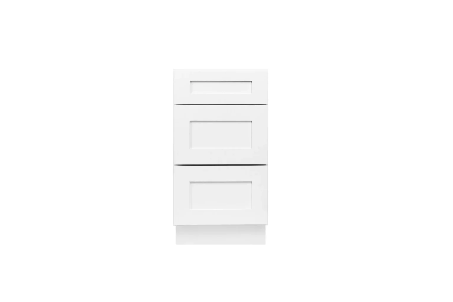 24" Drawer Base — Front view