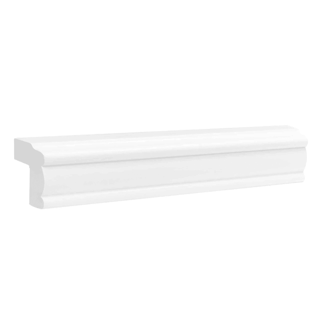 Light Rail Moulding — Front view