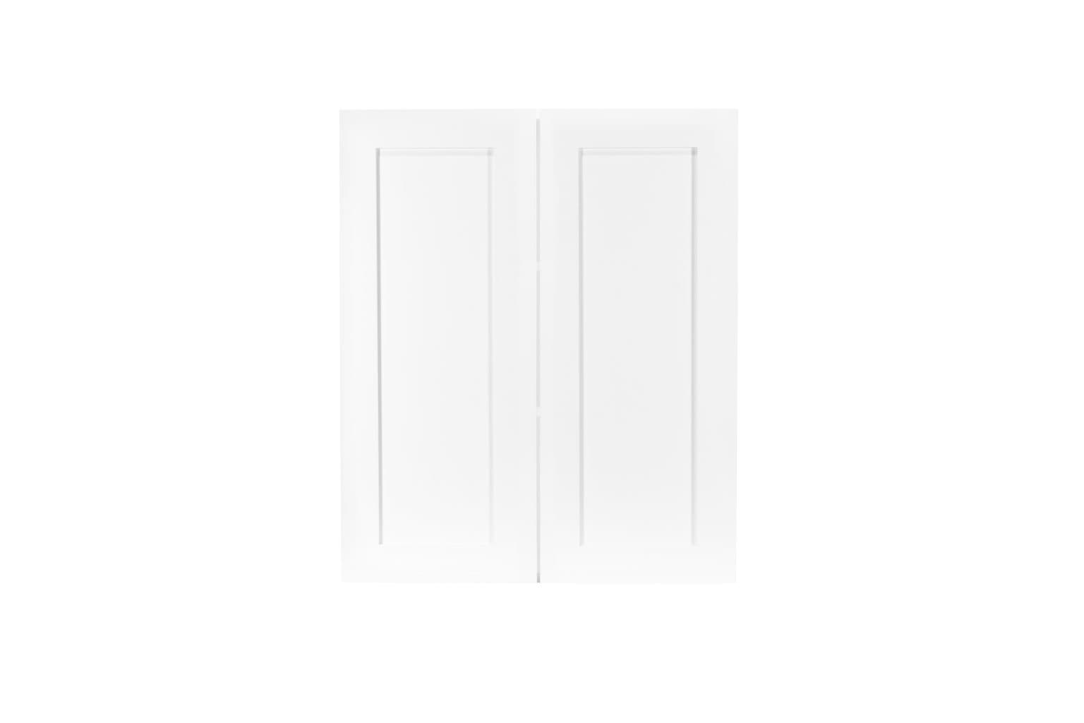 27" × 36" Wall Cabinet — Front view