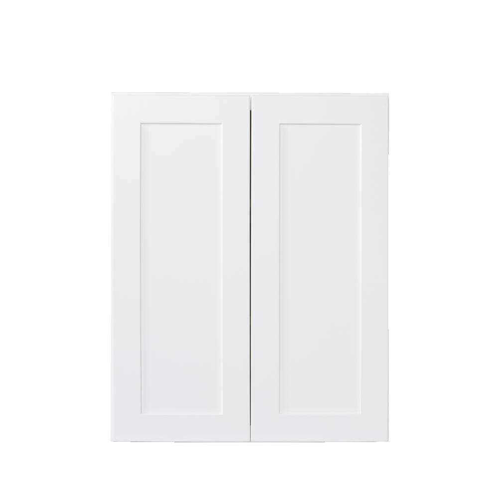 30" × 36" Wall Cabinet — Front view