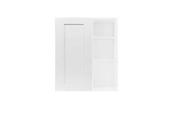 27" × 36" Wall Blind Corner — Front view
