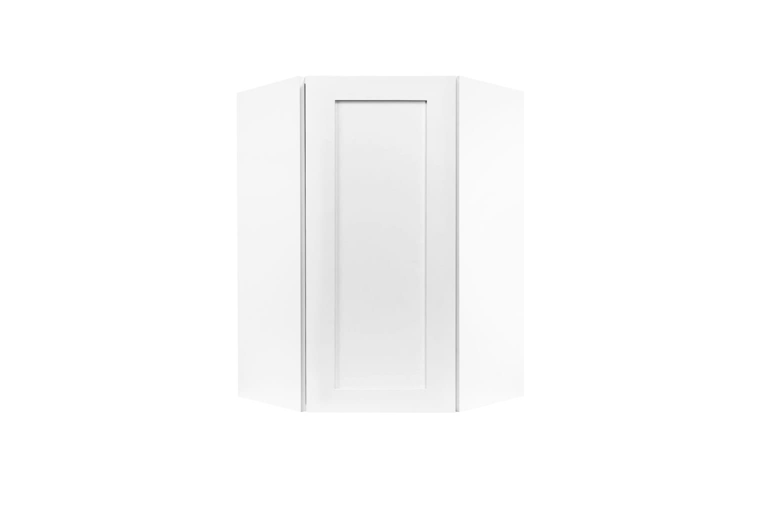 24" × 36" Wall Diagonal Corner — Front view